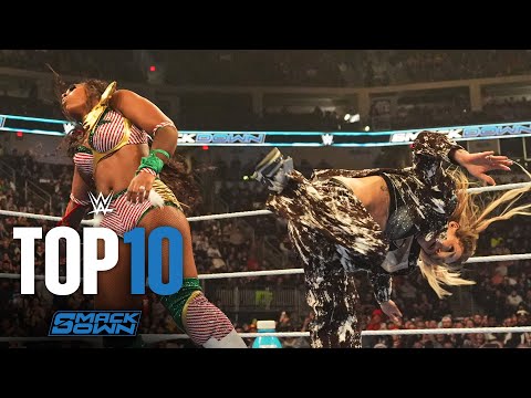 Top 10 SmackDown moments: WWE Top 10, Dec. 19, 2025
