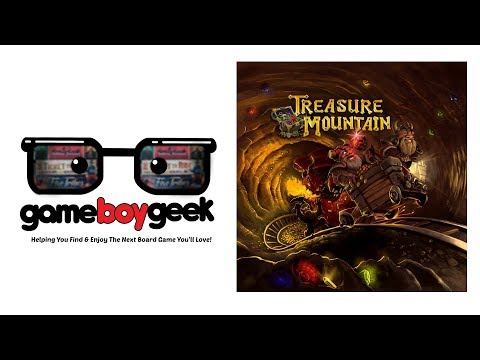 The Game Boy Geek Previews Treasure Mountain