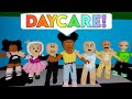 DAYCARE KIDS CRAZY ADVENTURE | Funny Roblox Moments | Brookhaven 🏡RP