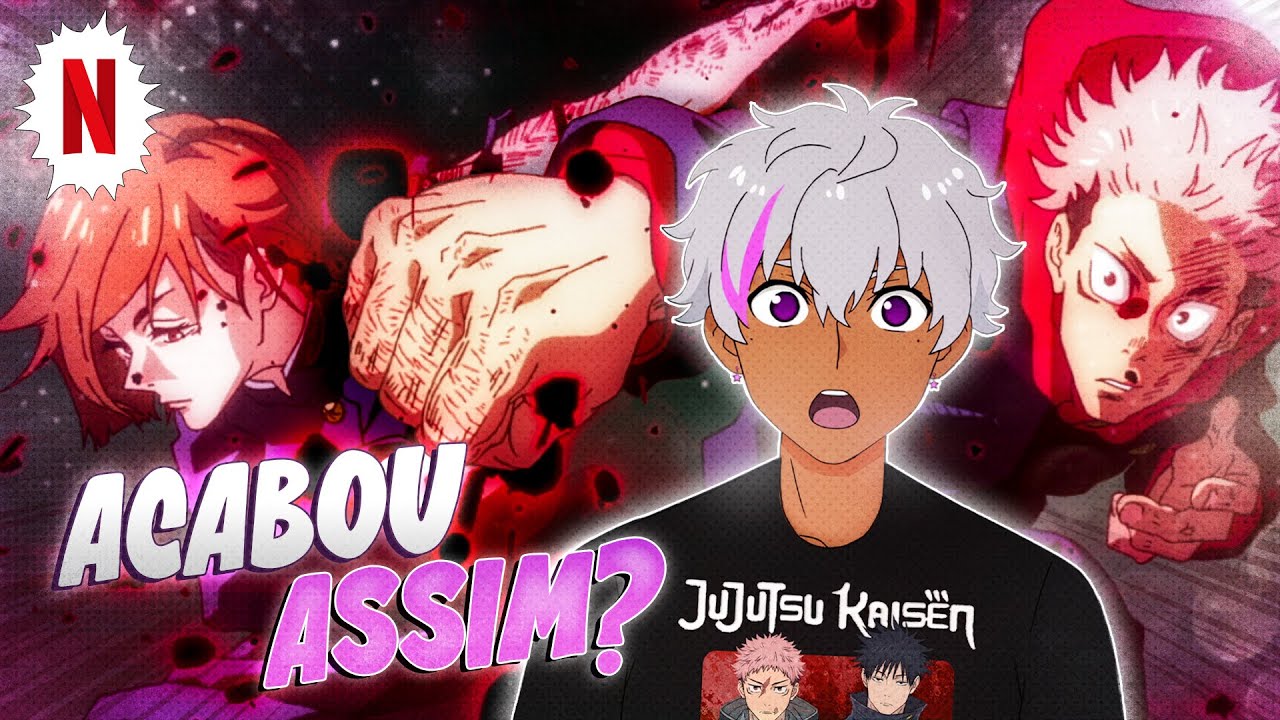 JUJUTSU KAISEN | RESUMO COMPLETO DA 1ª TEMPORADA