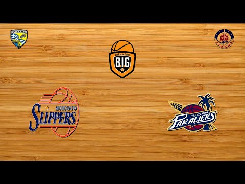 Moschato Slippers 57 - 44 Cleveland Paraliers | 13η Αγων. BIG League 1