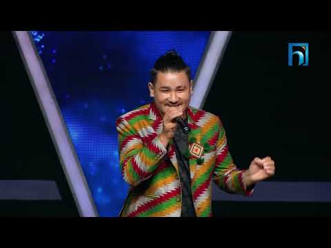 Dilen Angbo "Kyaram Maryo Mayale" The Voice of Nepal Season 4 - 2022