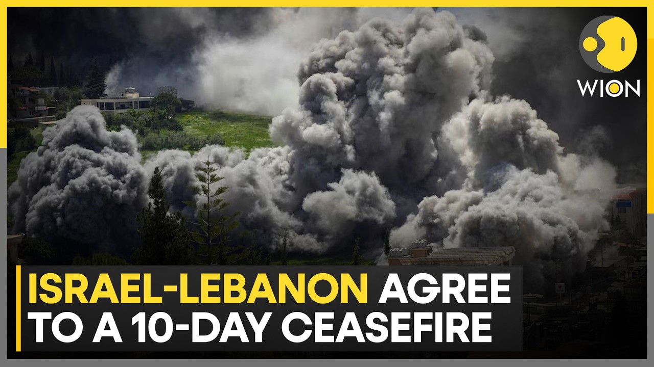 Israel-Lebanon Agree to Truce, Lebanon Reports Israeli Violations | WION