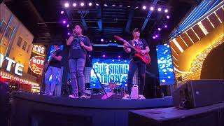 Blue String Theory Band