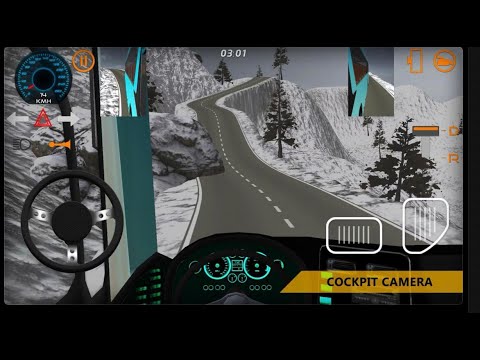 Bus Simulator 2020: Bus Driving Games - Android and ios GamePlay FHD