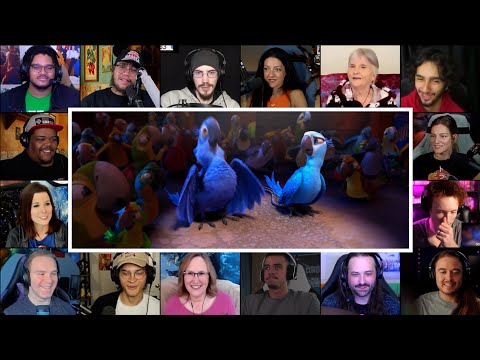 "I wanna Party"  | Rio (2011) | Reaction Mashup