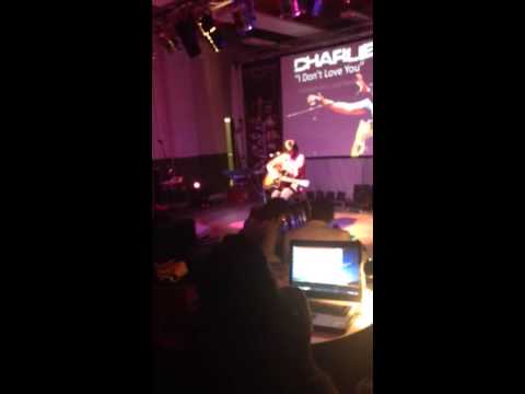 Charlie-Girls performance at XLP London 22/02/2014