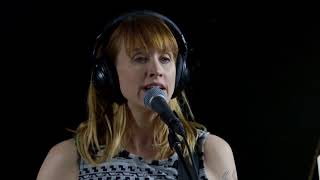 Wye Oak plays "The Instrument" at CPR's OpenAir