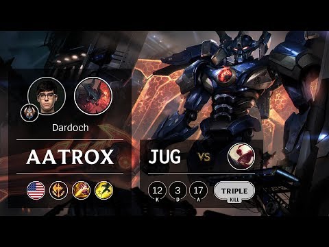 Aatrox Jungle vs Lee Sin - NA Challenger Patch 9.23