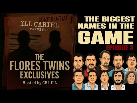 THE FLORES TWINS Peter Flores Speaks on the most influential figures in the underworld