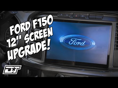 Ford SYNC 4 System - F150 12-inch Screen Complete Install Tutorial!