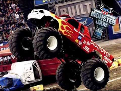 Monster Jam : Chaos Urbain Wii