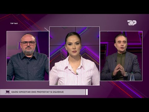 Paralajmërimi i fortë: Stinë protestash! Debati mes Baçit dhe Krekës për PD - Top Talk