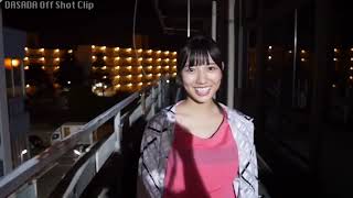 河田陽菜の胸が見えそうな動画