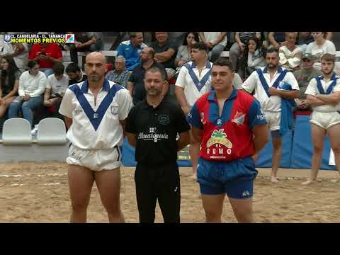 05-11-22 CL. CANDELARIA-CL. TAMANCA LAS MANCHAS-1 AGARRADAS-II JOR. LIGA CABILDO INSULAR DE LA PALMA