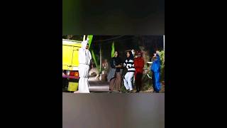 Download lagu Prank Pocong Ketemu pocong beneran ? 😱🤣🙏 #prankpocong mp3