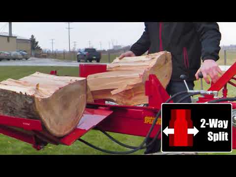 Vedkløyver hydraulisk 32 tonn for maskiner, SPLIT-FIRE