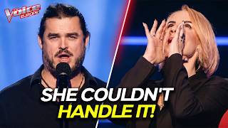 A Real Opera Singer Walked Onto the Stage... Then Sang “Nessun Dorma” | The Voice