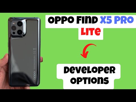 Oppo Find X5 Pro, Lite Developer Options || Developer Option Settings