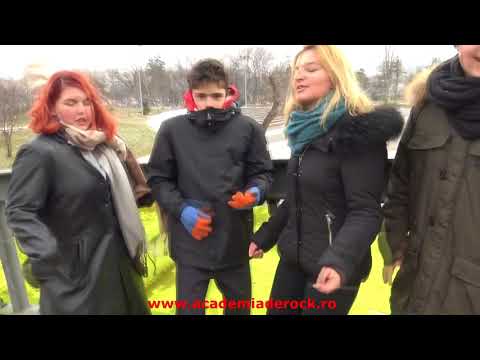 Crazy Little Thing Called Love (Queen cover) - Academia de Rock & Adi Manolovici