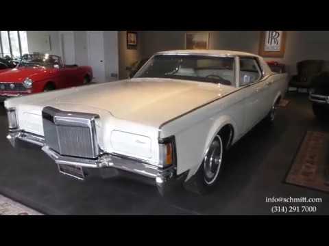 1970 Lincoln Continental Mark III (CC-1071121) for sale in St. Louis, Missouri