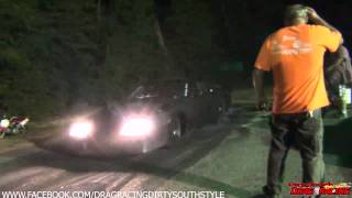 Kye Kelley's "Shocker" Camaro vs Barry Nicholson's Monte Carlo at Street Racin Haven