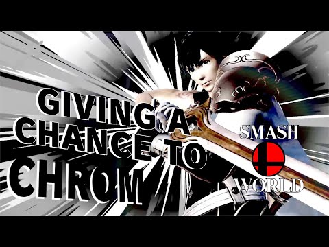 Smash World Skit - Giving a Chance to Chrom