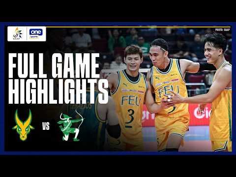FEU vs DLSU | FULL GAME HIGHLIGHTS | UAAP SEASON 88 MEN’S VOLLEYBALL | FEB. 14, 2026