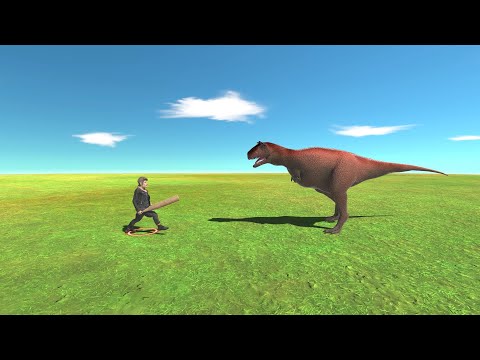 Who Is The Strongest - Angry Joe Vs Every Unit ARBS Animal Revolt Battle Simulator