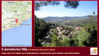 preview picture of video '5 dormitorios Villa se Vende en Fontpineda, Barcelona, Spain'