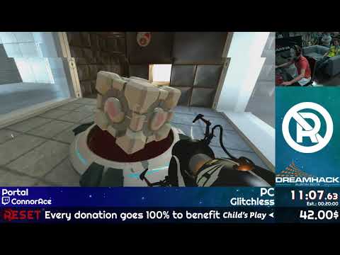 NoReset x DreamHack Austin 2018 - Portal by ConnorAce