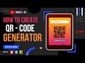 How To Create A QR Code Generator Using JavaScript Javascript