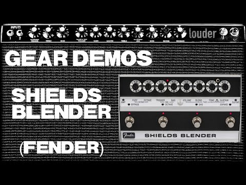 Fender // Kevin Shields Blender // Demo  (no talking)