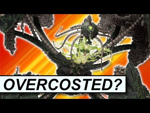 Necron Tesseract Vault: The Ultimate Weapon or Just a Point-Sink in 10th Edition?