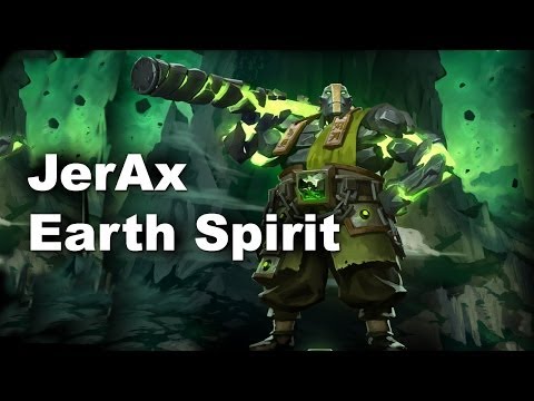 JerAx plays Earth Spirit Dota 2