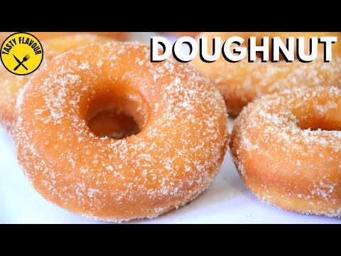 SOFT AND FLUFFY DOUGHNUT │ BEST DOUGHNUT │ DOUGHNUT RECIPE │ DONUT RECIPE │