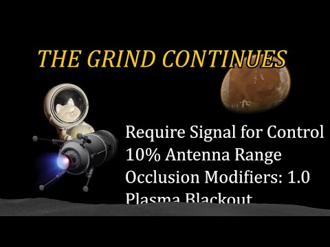 Going Interplanetary in Kerbal Space Program's Hardest Career