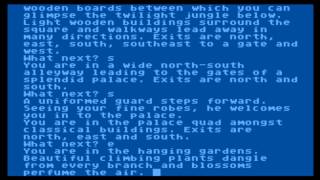 Emerald Isle for the Atari 8-bit family