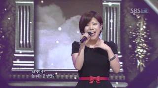 J-CERA - I always love you (제이세라-언제나사랑해)@SBS Inkigayo 인기가요 20110320