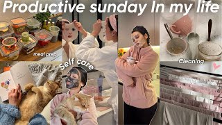 Download lagu Productive sunday in my life living alone🫐🌦️|كيفاش كندوز نهار الأحد و انا ساكنة بوحدي 🥦🏠🧼 mp3