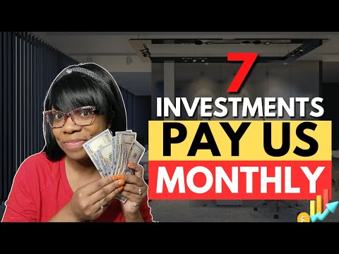 Top 7 Investments That Will Pay Your Bills Every Month ($5,000 Monthly)