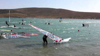 preview picture of video 'Alacati Windsurfing June 2011 - 01'