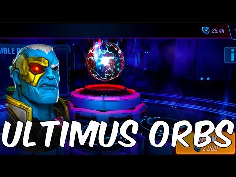 13x Ultimus Orb Opening! - Epic Purple Drops - Marvel Strike Force