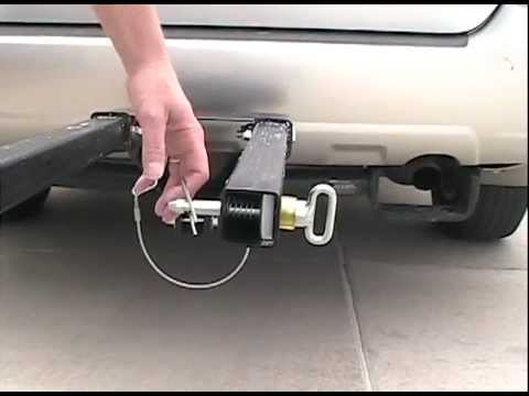 GearSpace 34 Cargo Carrier - Vehicle Installation