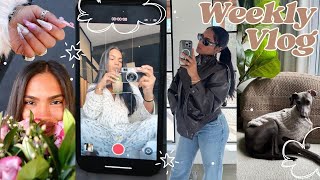 WEEKLY VLOG♡(back in texas, shopping spree, try on haul, tiktok ban?? in-n-out mukbang, groceries+)