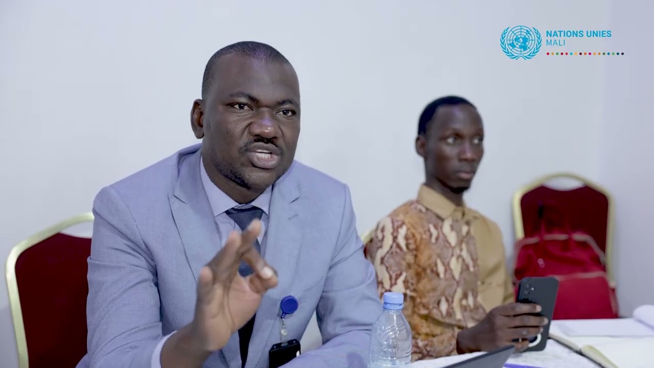 Retraite du groupe communication des Nations Unies au Mali