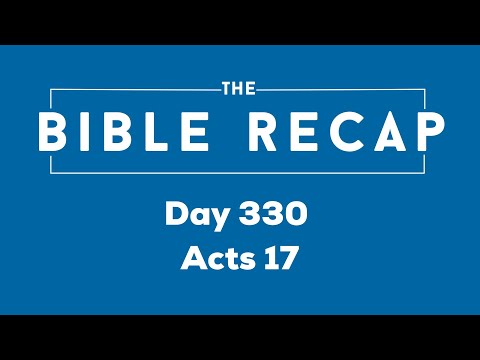 Day 330 (Acts 17)