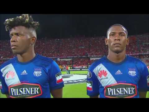 Los goles de Emelec en Copa Libertadores 2017