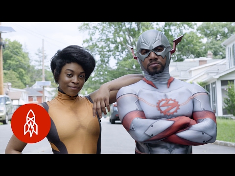 Rewriting the Superhero Story Through Cosplay