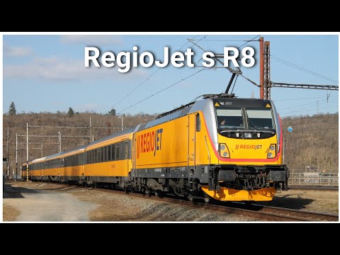 RegioJet s R8